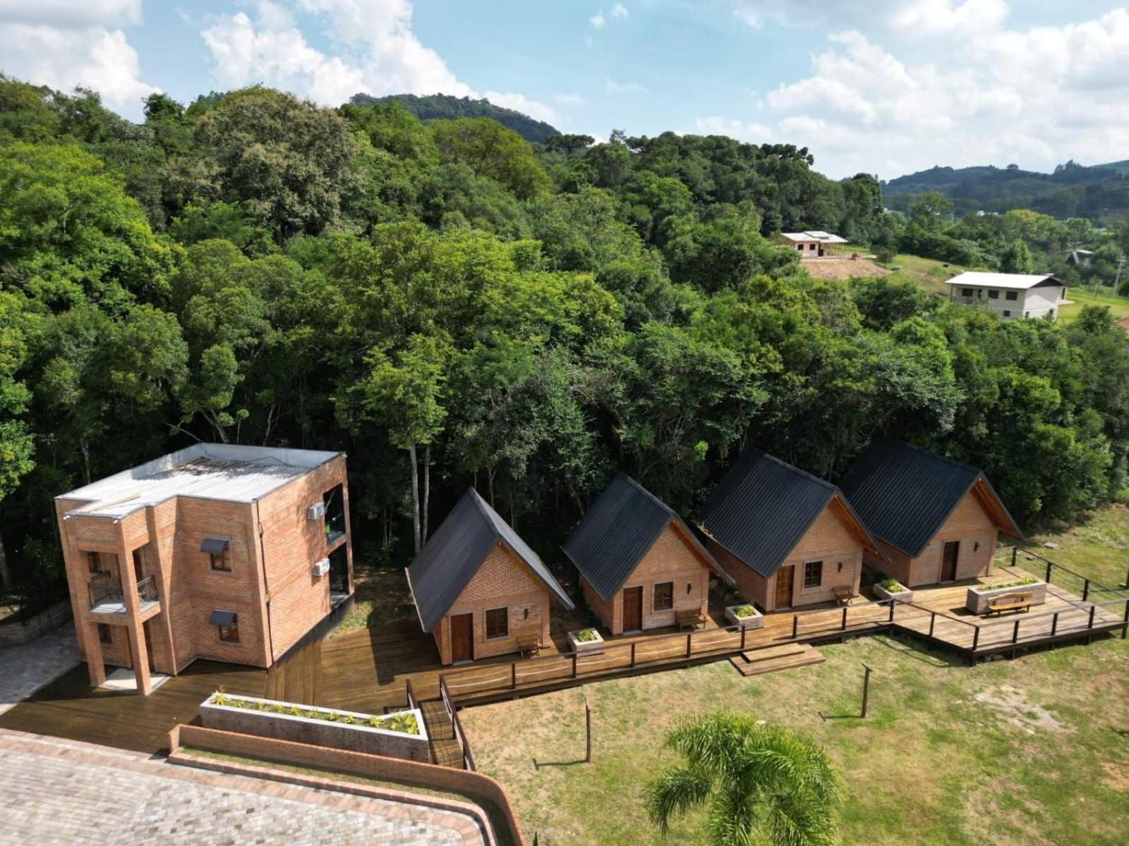 Villaggio Dos Vinhedos Bento Gonçalves المظهر الخارجي الصورة