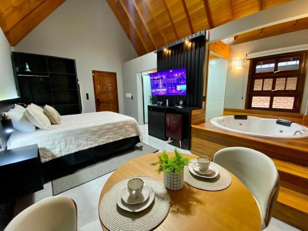 Villaggio Dos Vinhedos Bento Gonçalves المظهر الخارجي الصورة