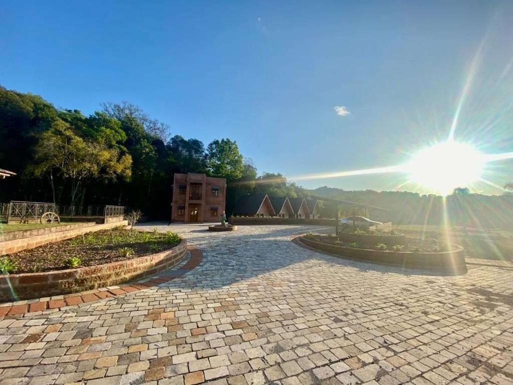 Villaggio Dos Vinhedos Bento Gonçalves المظهر الخارجي الصورة