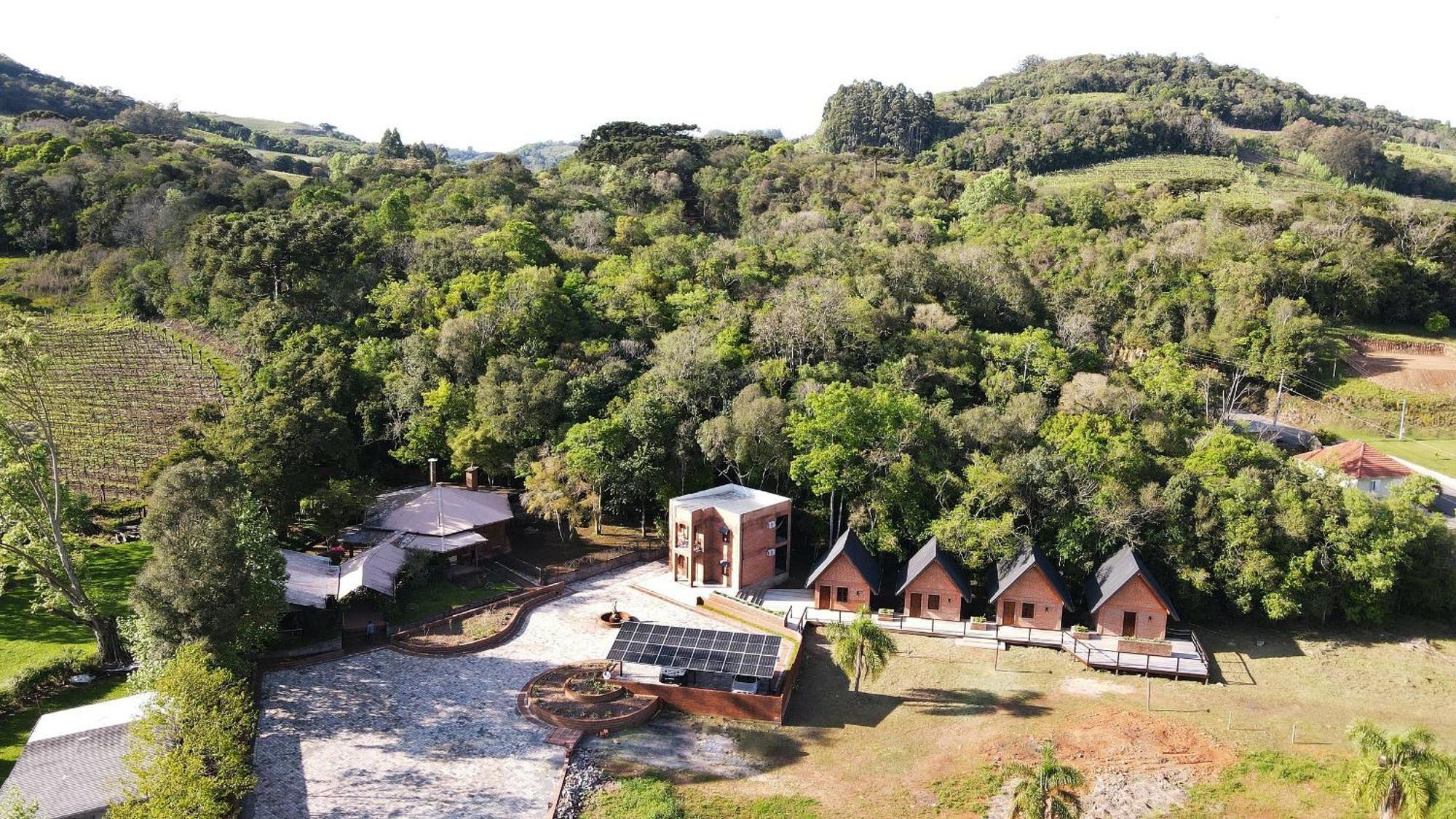 Villaggio Dos Vinhedos Bento Gonçalves المظهر الخارجي الصورة